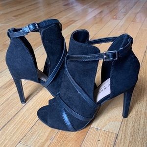 Black Christian Siriano Heels